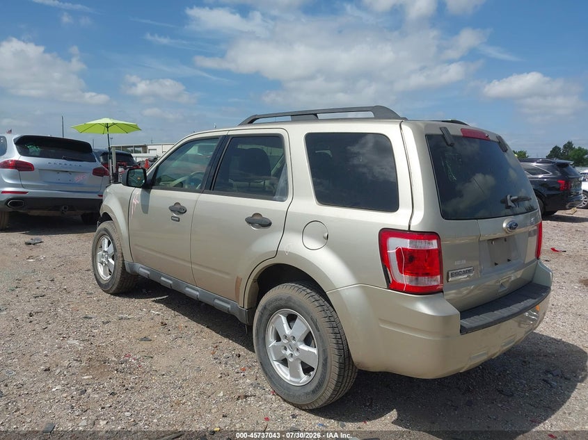 Vin: 1fmcu0d72bka27180, lot: 46235747, ford escape xlt 20113