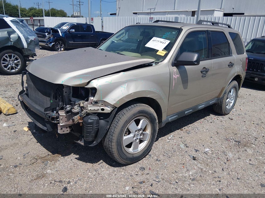 Vin: 1fmcu0d72bka27180, lot: 46235747, ford escape xlt 20112