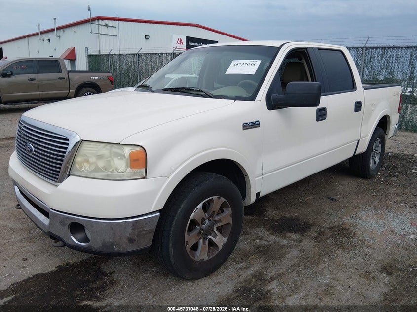2008 Ford F-150, Вилучене, IAAI, VIN 1FTPW14V68FC14279 — фото 2