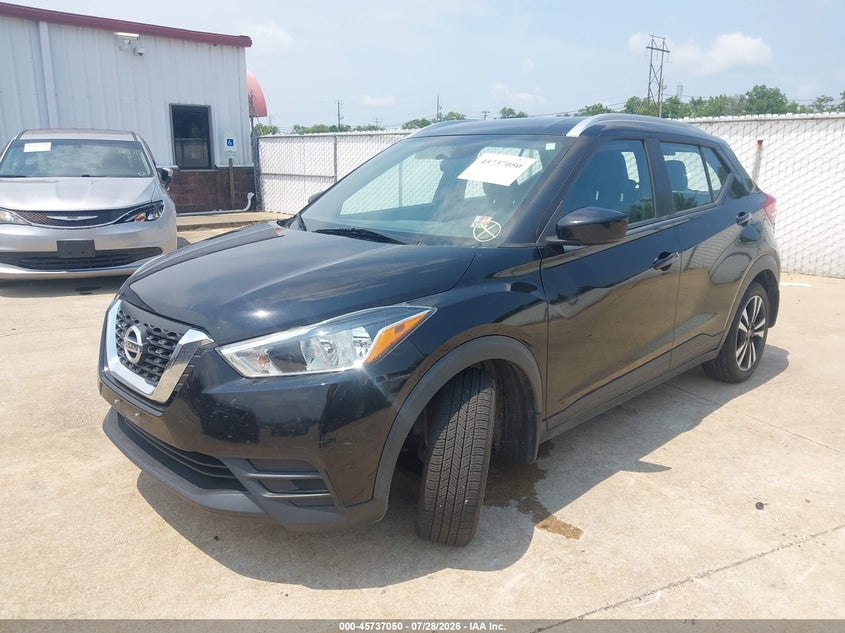 2019 NISSAN KICKS auction photo 2