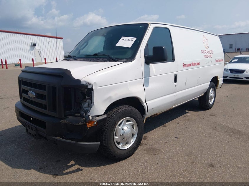 Vin: 1ftne2ew3bda08704, lot: 46235760, ford e-250 commercial 20112