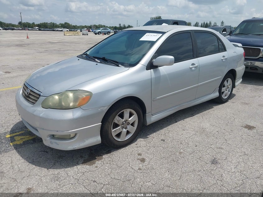 2007 Toyota Corolla, Обычный износ, IAAI, VIN 1NXBR32E07Z871746 — фото 2