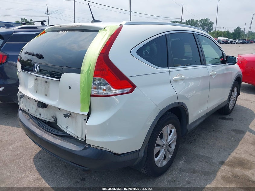 Vin: 5j6rm3h74dl016473, lot: 46235762, honda cr-v ex-l 20134