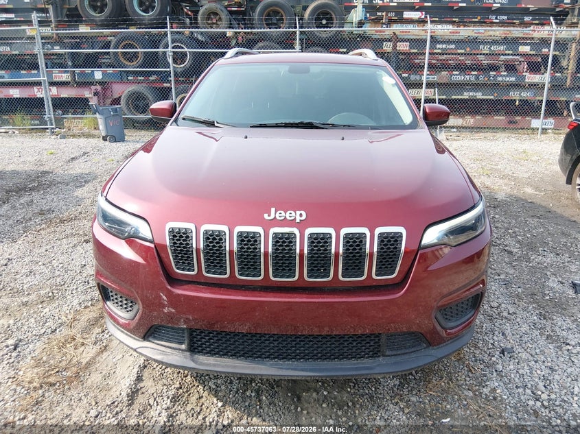 JEEP CHEROKEE 2020 VIN 1C4PJLCB3LD514884