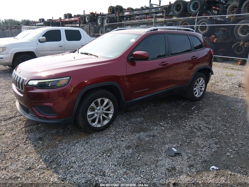 JEEP CHEROKEE 2020 VIN 1C4PJLCB3LD514884