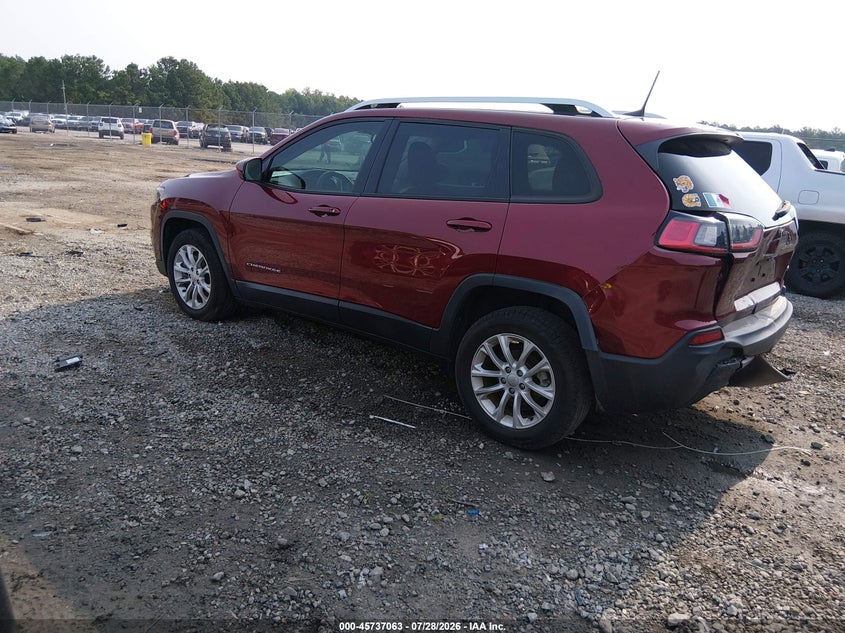 JEEP CHEROKEE 2020 VIN 1C4PJLCB3LD514884