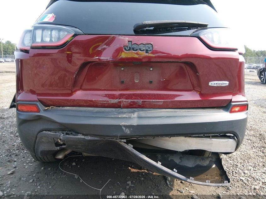 JEEP CHEROKEE 2020 VIN 1C4PJLCB3LD514884