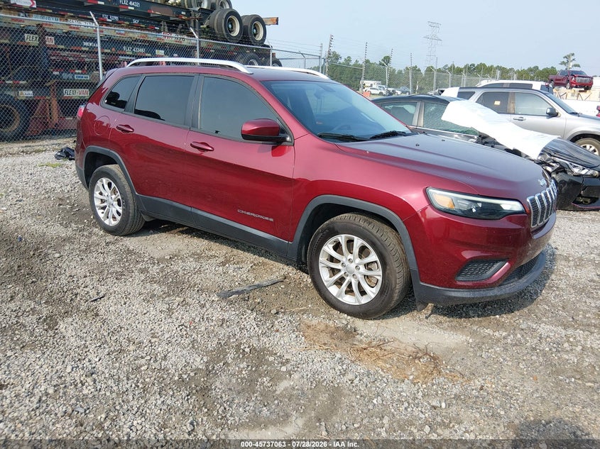 2020 JEEP CHEROKEE auction photo 1