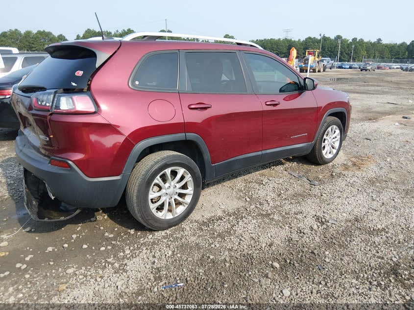 2020 JEEP CHEROKEE auction photo 4