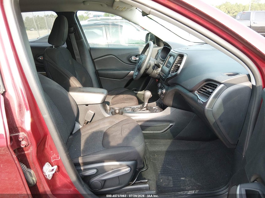 2020 JEEP CHEROKEE auction photo 5