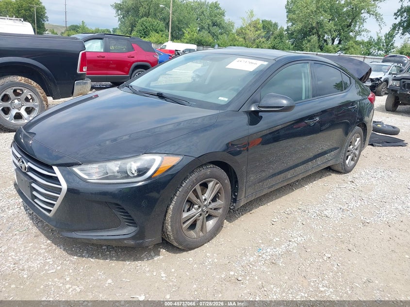 Vin: 5npd84lf7jh347900, lot: 46235770, hyundai elantra sel 20182