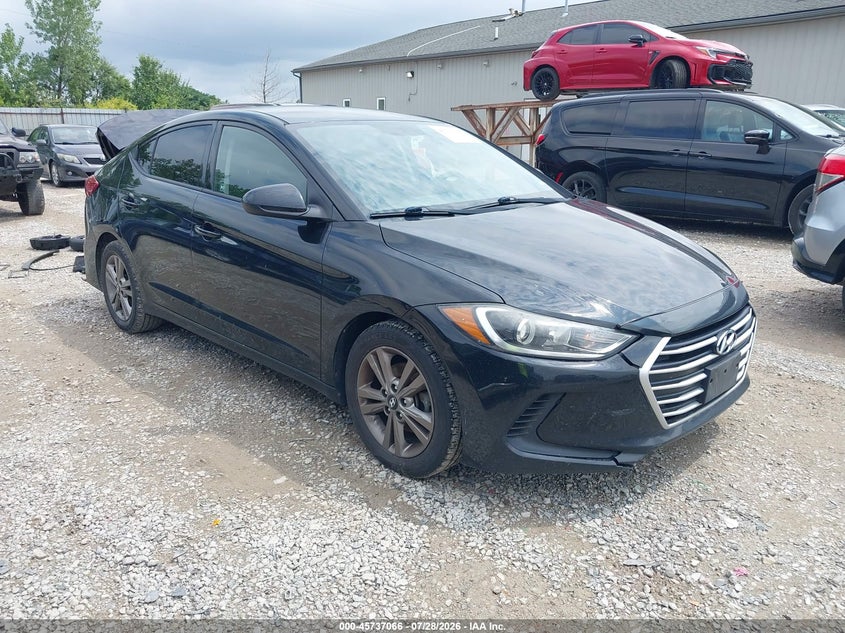 2018 HYUNDAI ELANTRA auction photo 1