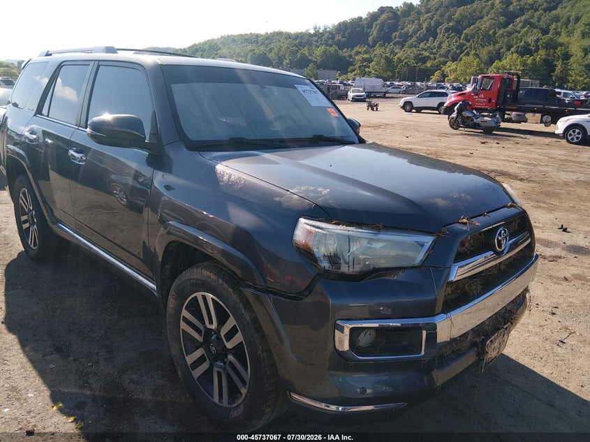 Vin: jtebu5jr8g5281948, lot: 46235771, toyota 4runner limited 2016 img_1