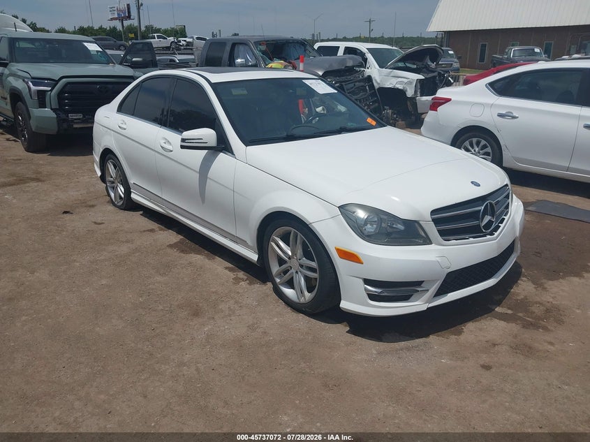2014 MERCEDES-BENZ C 300 SPORT 4MATIC