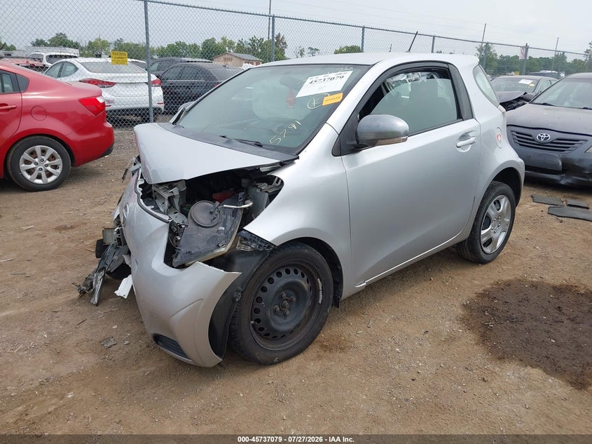 Vin: jtnjjxb07cj015791, lot: 46235782, scion iq 20122