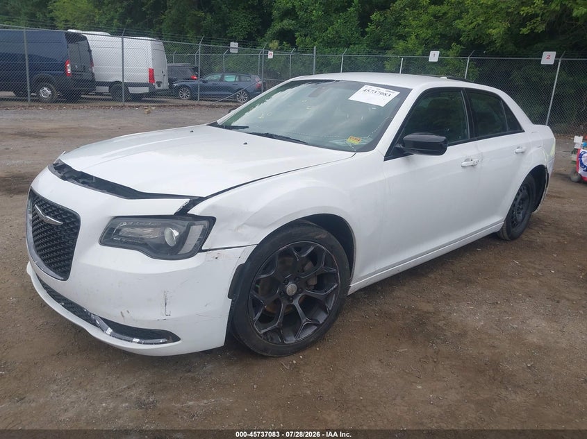Vin: 2c3ccaag7lh128343, lot: 46235787, chrysler 300 touring 20202