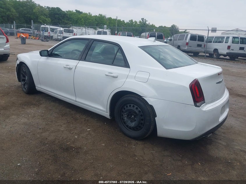 Vin: 2c3ccaag7lh128343, lot: 46235787, chrysler 300 touring 20203