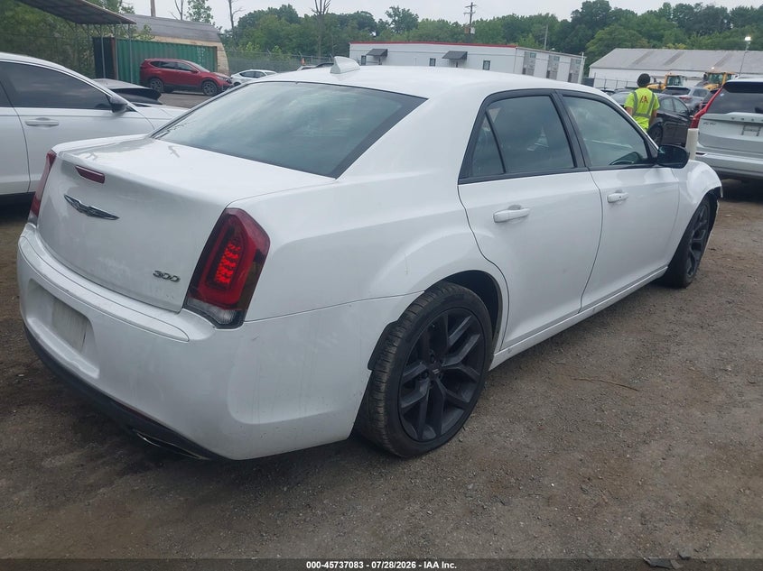 Vin: 2c3ccaag7lh128343, lot: 46235787, chrysler 300 touring 20204