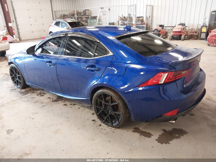Vin: jthcm1d23g5002503, lot: 46235790, lexus is 300 20163