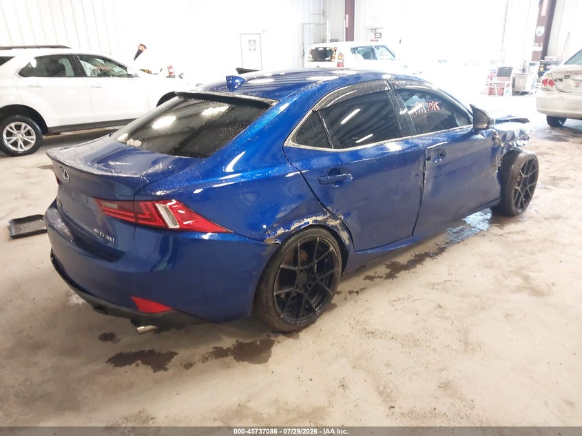 Vin: jthcm1d23g5002503, lot: 46235790, lexus is 300 20164