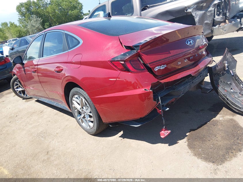 Vin: kmhl64jaxpa309579, lot: 46235802, hyundai sonata sel 20233