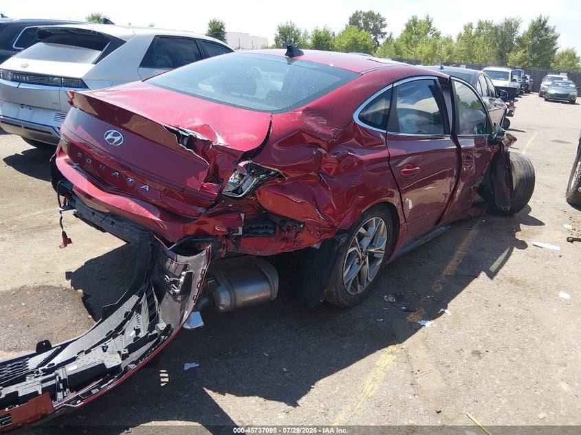 Vin: kmhl64jaxpa309579, lot: 46235802, hyundai sonata sel 20234