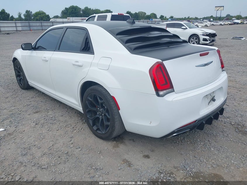 Vin: 2c3ccaag1jh249849, lot: 46235815, chrysler 300 touring 20183