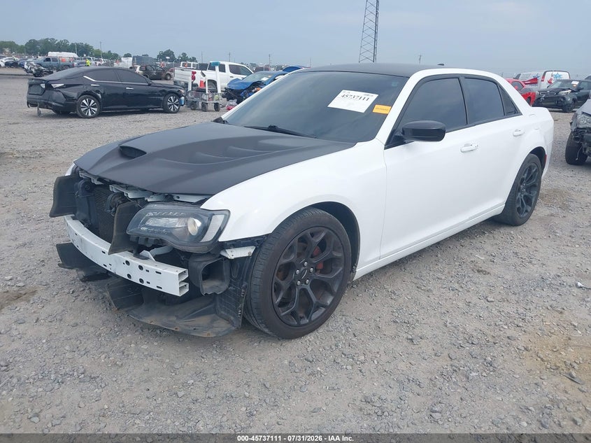 2018 CHRYSLER 300 auction photo 2