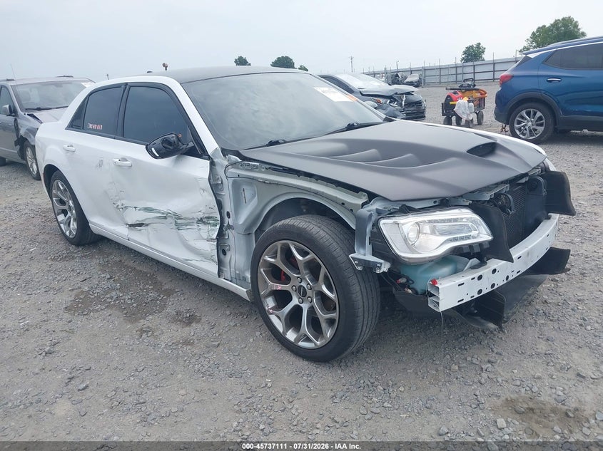 2018 CHRYSLER 300 auction photo 6
