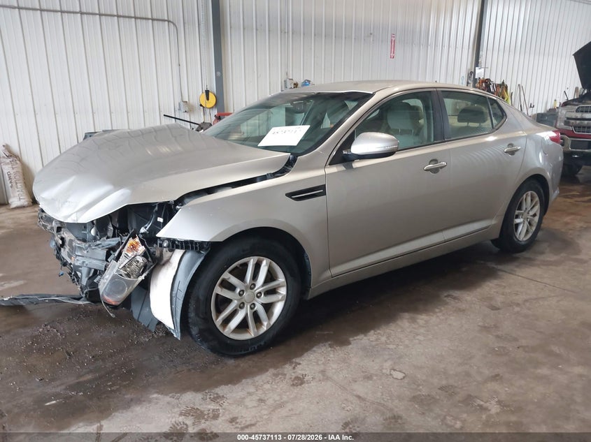 Vin: knagm4a7xd5397566, lot: 46235816, kia optima lx 20132