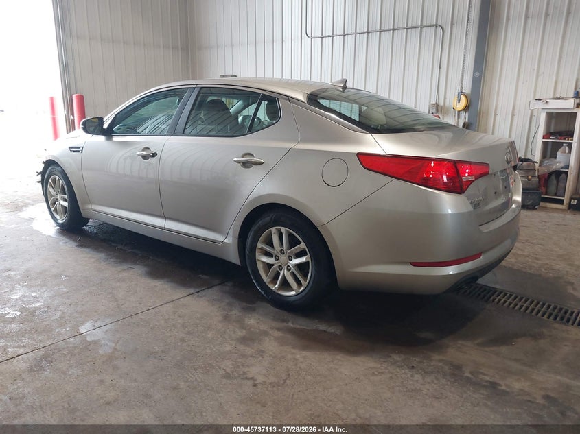 Vin: knagm4a7xd5397566, lot: 46235816, kia optima lx 20133