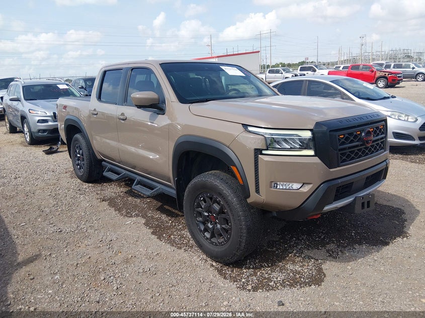 2023 NISSAN FRONTIER auction photo 1