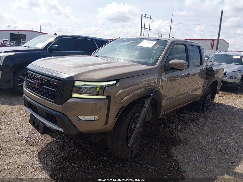 2023 NISSAN FRONTIER auction photo 2