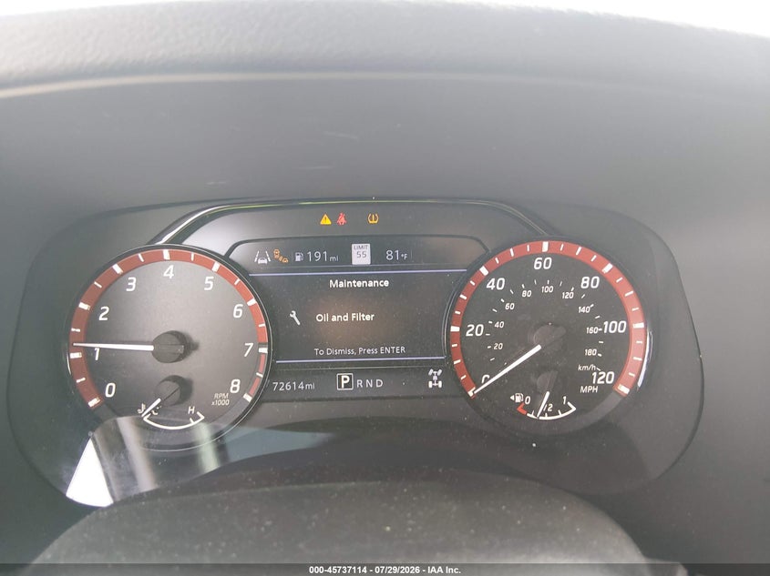 2023 NISSAN FRONTIER auction photo 7