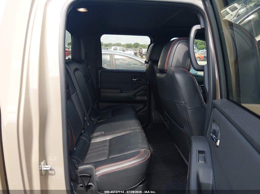 2023 NISSAN FRONTIER auction photo 8