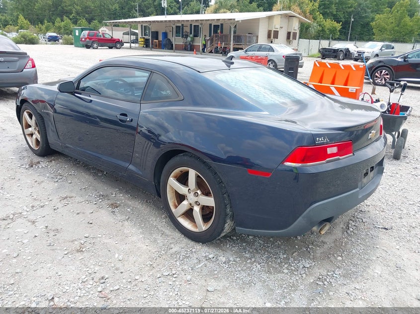 Vin: 2g1fd1e31f9193886, lot: 46235823, chevrolet camaro 1lt 20153