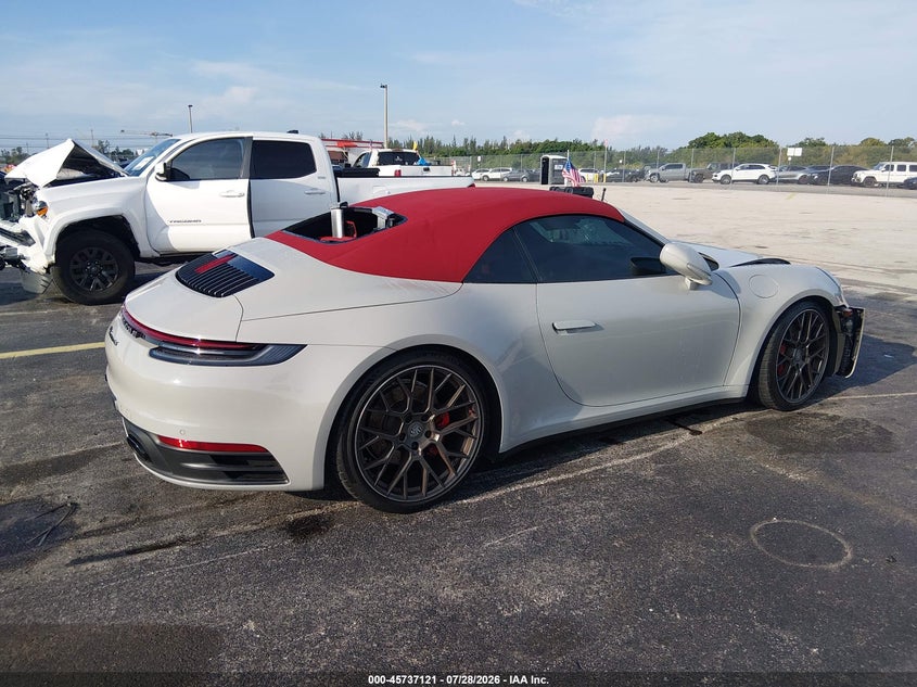 PORSCHE 911 2020 VIN WP0CB2A98LS264043