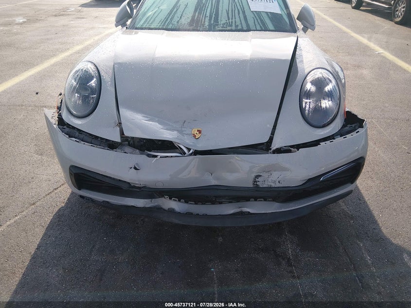 PORSCHE 911 2020 VIN WP0CB2A98LS264043