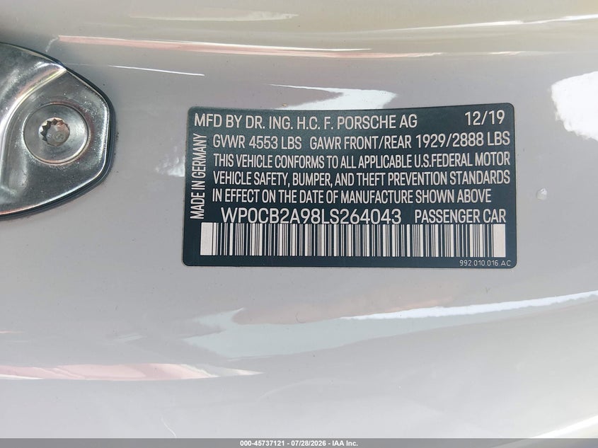 PORSCHE 911 - zdjęcie 9