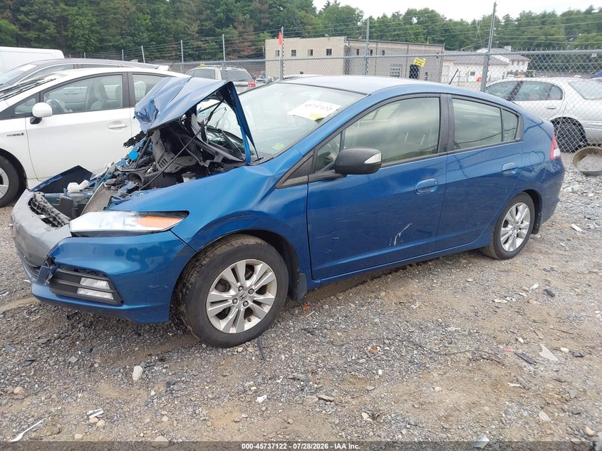Vin: jhmze2h71es002145, lot: 46235826, honda insight ex 20142