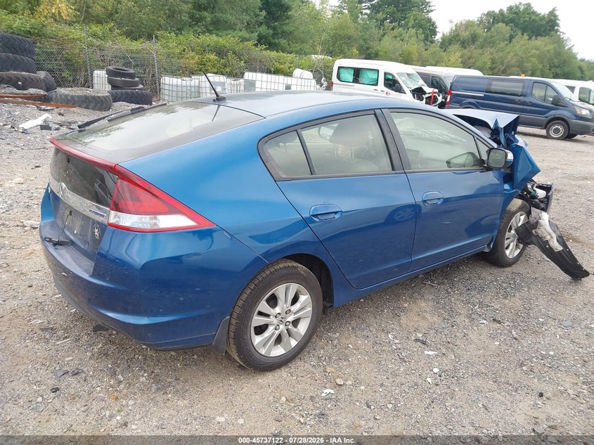 Vin: jhmze2h71es002145, lot: 46235826, honda insight ex 20144