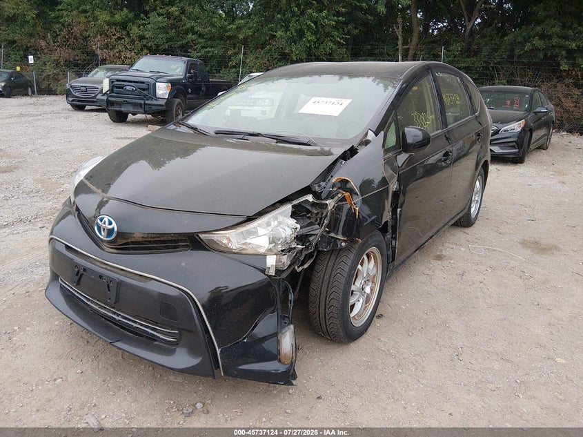 2016 TOYOTA PRIUS V auction photo 2