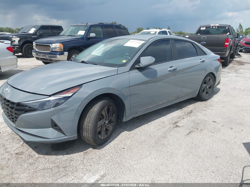 Vin: kmhlm4ag3mu141644, lot: 46235834, hyundai elantra sel 20212