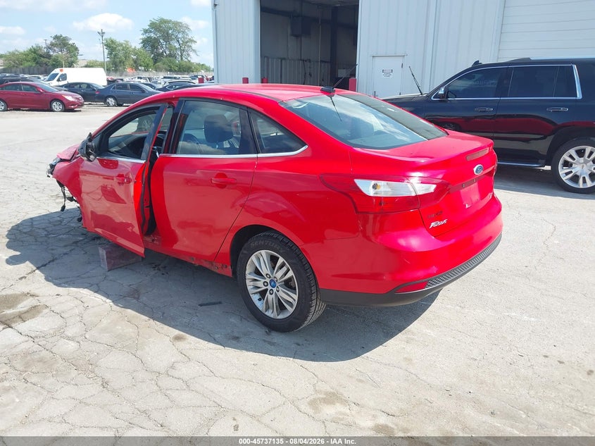Vin: 1fahp3h27cl189938, lot: 46235839, ford focus sel 20123