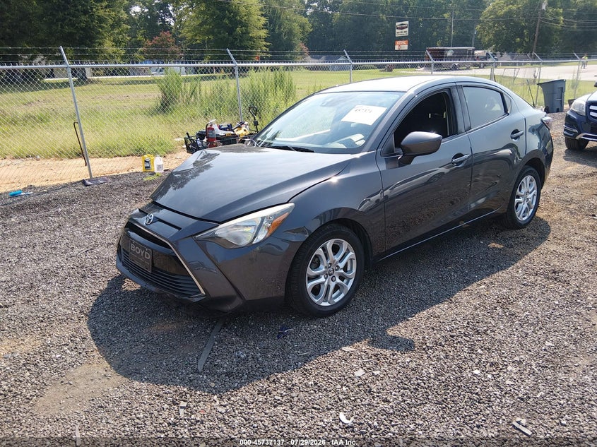 Vin: 3mydlbyv0hy188235, lot: 46235841, toyota yaris ia 20172
