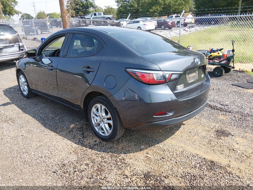 Vin: 3mydlbyv0hy188235, lot: 46235841, toyota yaris ia 20173