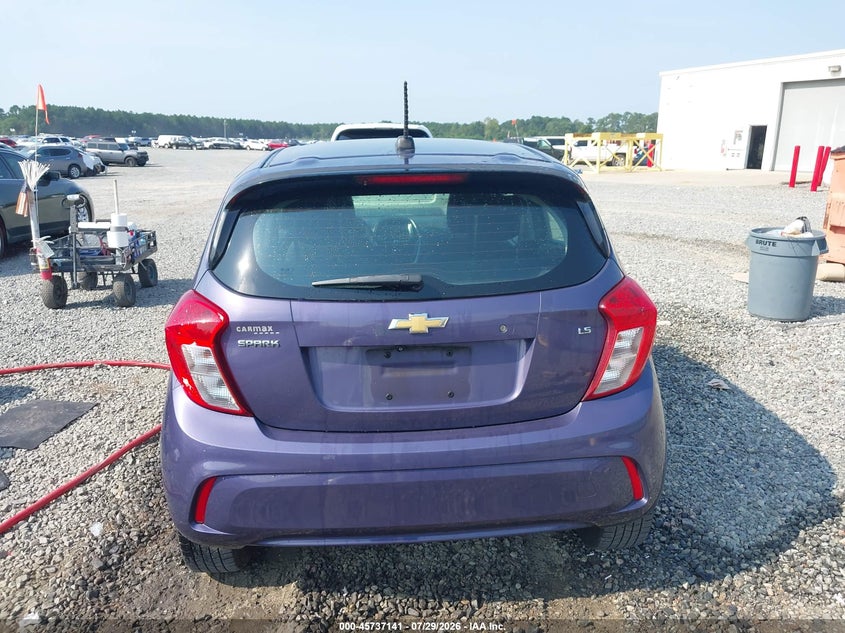 CHEVROLET SPARK 2016 VIN KL8CB6SA8GC617809