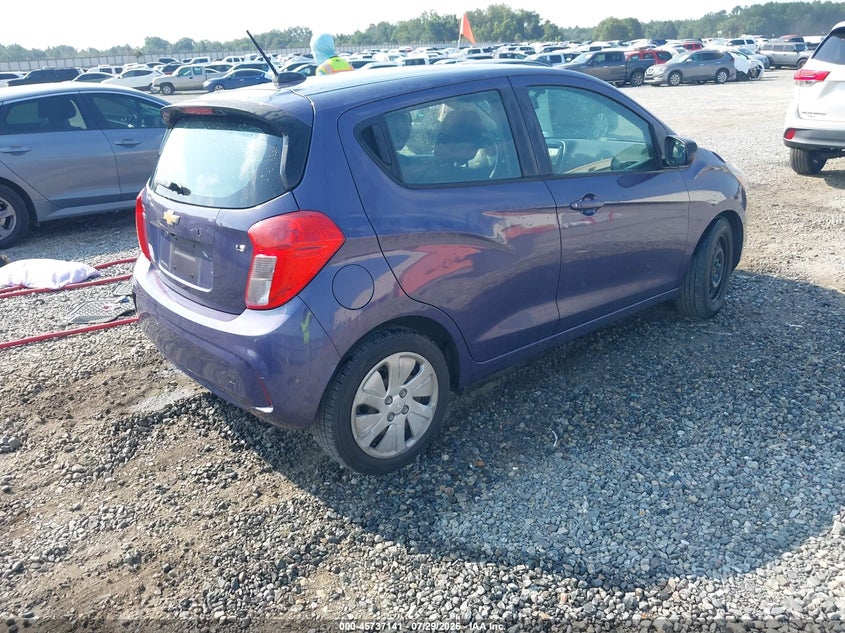 Vin: kl8cb6sa8gc617809, lot: 46235845, chevrolet spark ls cvt 20164