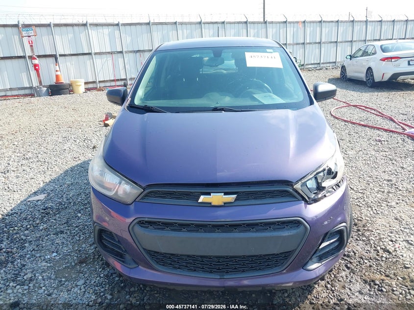 CHEVROLET SPARK 2016 VIN KL8CB6SA8GC617809
