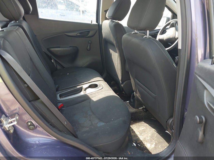 CHEVROLET SPARK 2016 VIN KL8CB6SA8GC617809